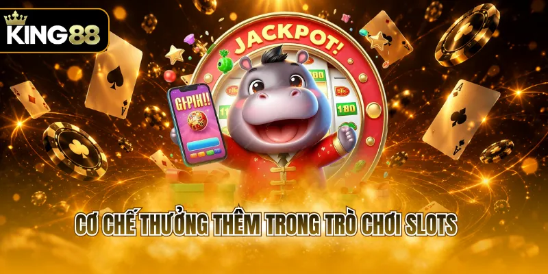 Cơ chế thưởng thêm trong trò chơi slots