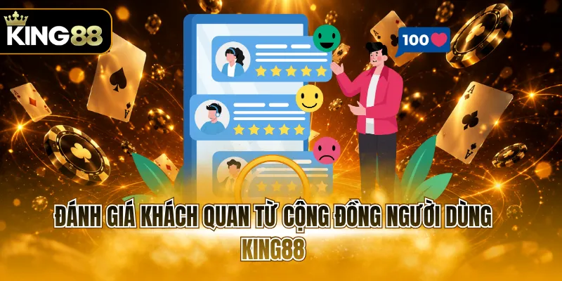 Đánh giá khách quan từ cộng đồng người dùng KING88