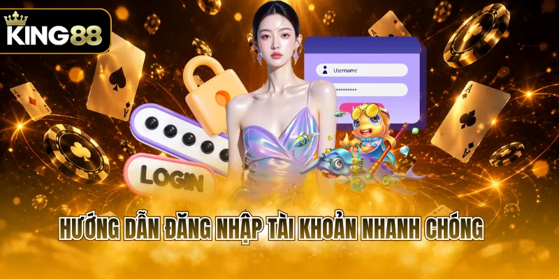 Hướng dẫn đăng nhập tài khoản nhanh chóng